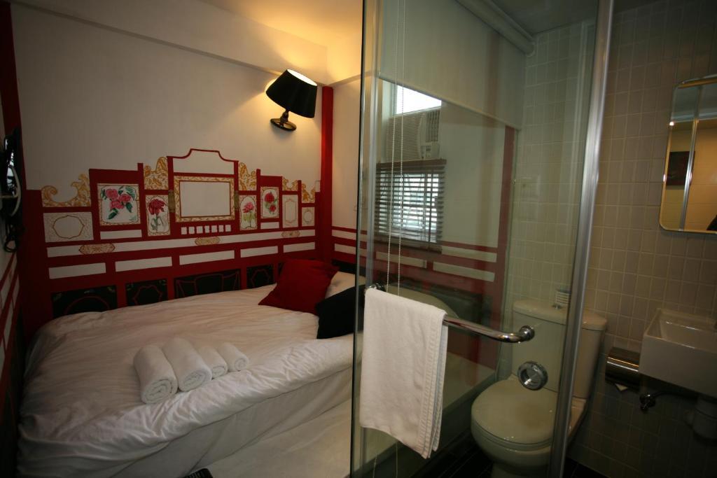Just Inn Hong Kong Habitación foto